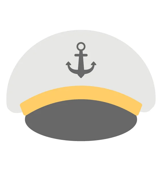 Navy katona Vector Icon — Stock Vector