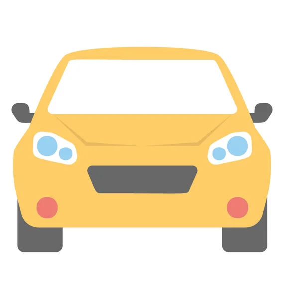 Auto vector pictogram — Stockvector