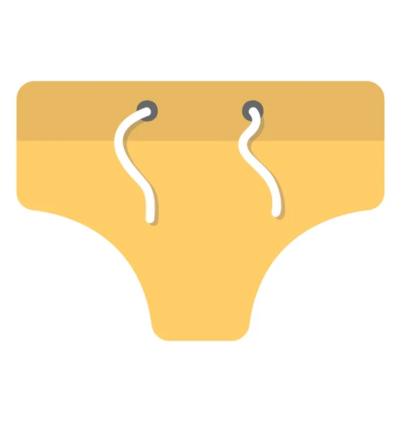 Panty Vector Icon — Stock Vector