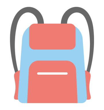  Seyahat Camo vektör simgesi