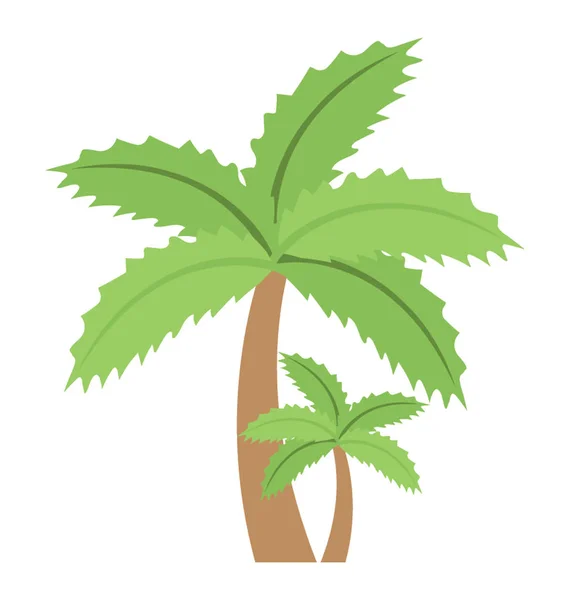 棕榈树矢量图标 — 图库矢量图片