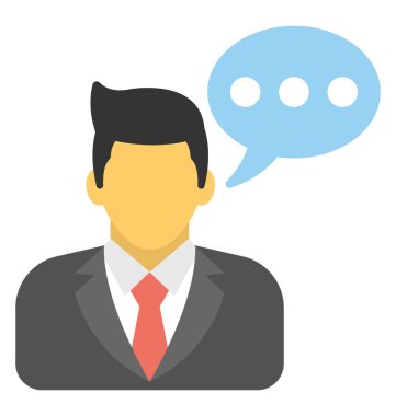  Diyalog vektör simgesi