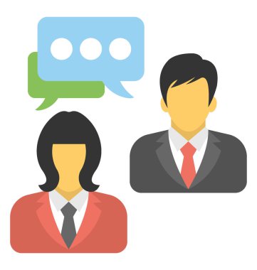  iletişim vektör simgesi