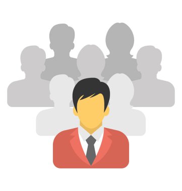  Şirket vektör simgesi