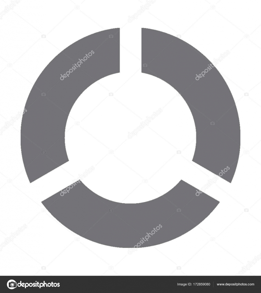 Donut Chart Vector