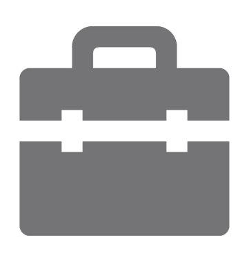  Portföy vektör simgesi