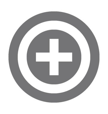  İşareti vektör simge ekle