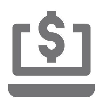  Doları vektör simgesi