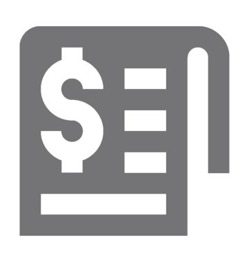  Ekonomi kabı vektör simgesi