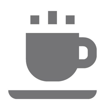  Sıcak çay vektör simgesi