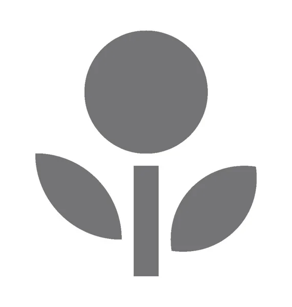 Plant Vector Icon — Stock Vector