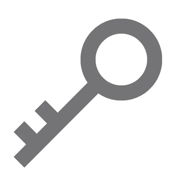 Ikona retro wektor klucza — Wektor stockowy