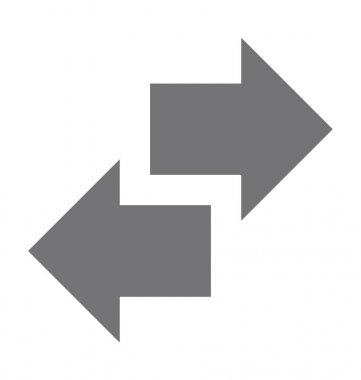  Oklar Shuffle vektör simgesi