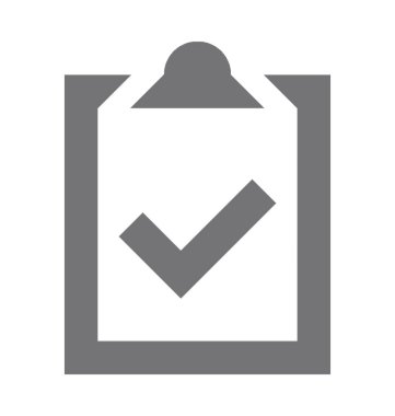  Belgeler doğrulanmış vektör simgesi