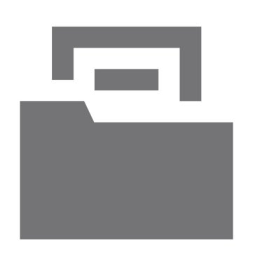  Dizin vektör simgesi