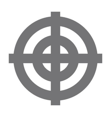  Odak vektör simgesi