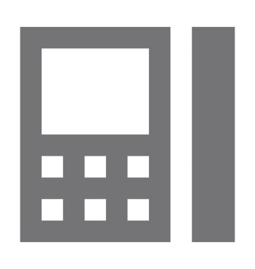  Hesap makinesi vektör simgesi