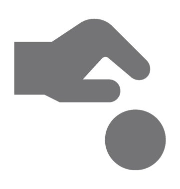  Yatırım vektör simgesi