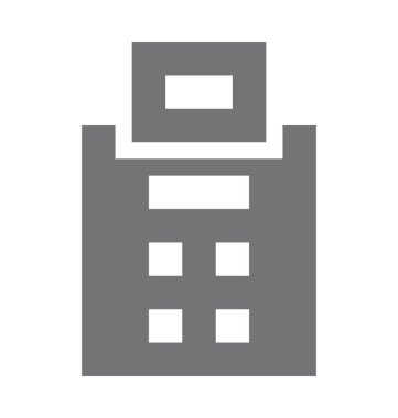  para kasası vektör simgesi