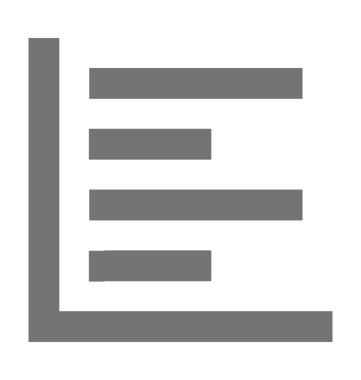  Analiz vektör simgesi