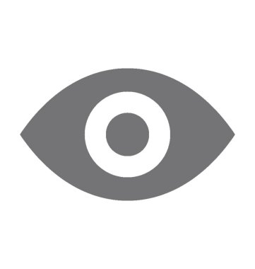  Göz Vektörü Simgesi