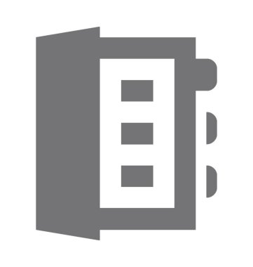  defter vektör simgesi