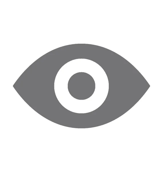 Augenvektorsymbol — Stockvektor