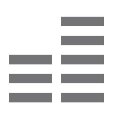  Sikkeler yığın vektör simgesi