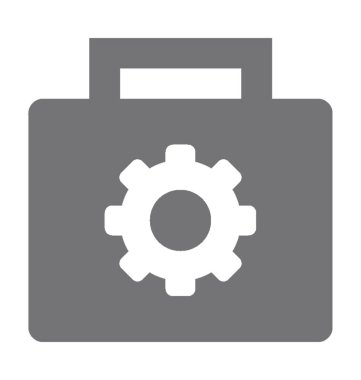  Portföy vektör simgesi