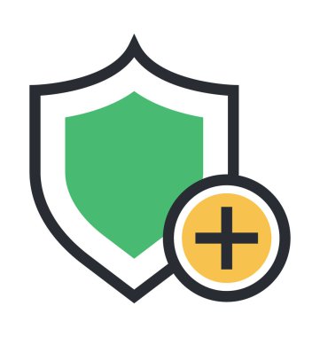  Hastane bakım vektör simgesi