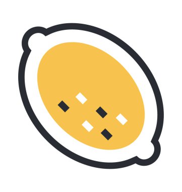  limon vektör simgesi