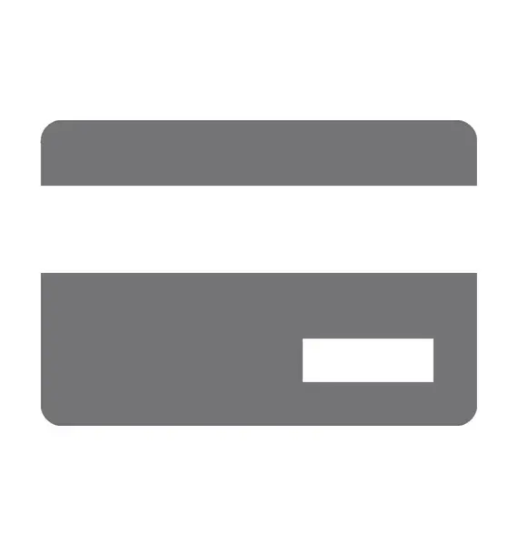 Icône de vecteur de carte de crédit — Image vectorielle
