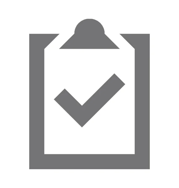 Documents Verified Vector Icon — Stock Vector