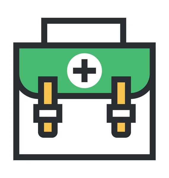 First Aid Vector Icon — Stock Vector