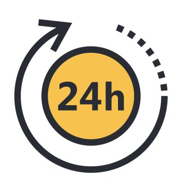  Tıbbi acil durum vektör simgesi