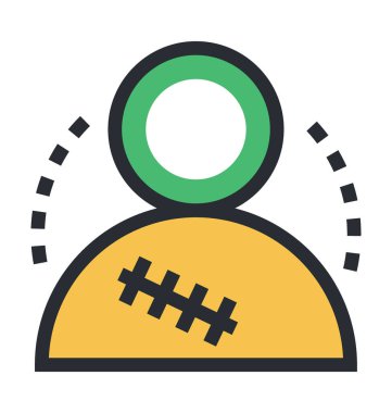  Cerrahi vektör simgesi