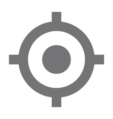  Odak vektör simgesi