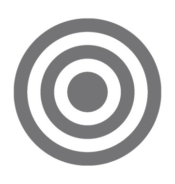  Odak vektör simgesi