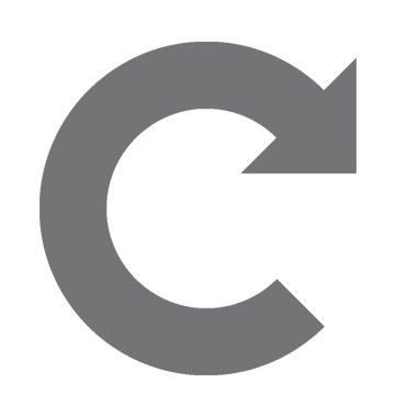  Vektör simge Yenile