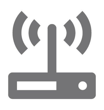  Yönlendirici vektör simgesi