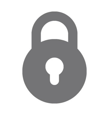  Vektör simgesini kilitle