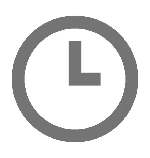 Reloj icono vector — Archivo Imágenes Vectoriales