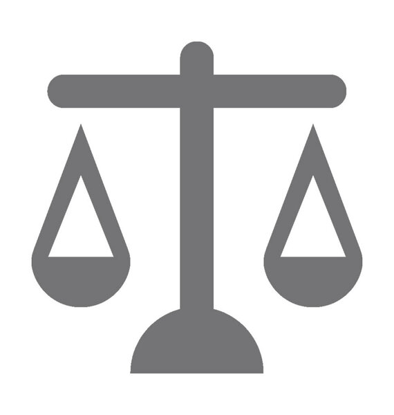  Balance Scale Vector Icon