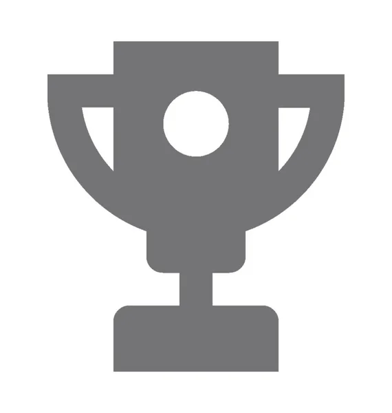 Ícone do vetor do troféu —  Vetores de Stock