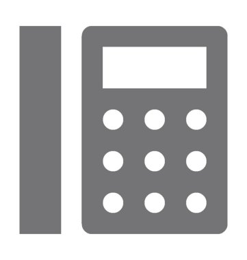  Sabit hat vektör simgesi