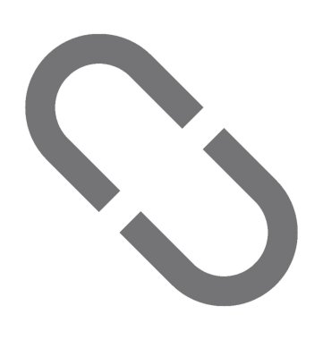  bağlantı vektör simgesi