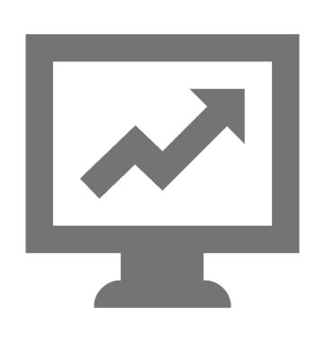  Çevrimiçi grafik vektör simgesi