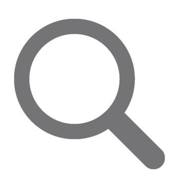  Büyüteç vektör simgesi