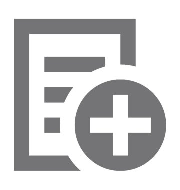  Belge vektör simgesi ekleme