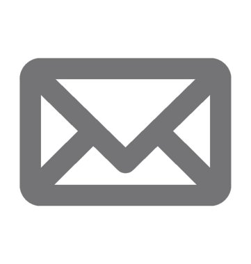  e-posta vektör simgesi